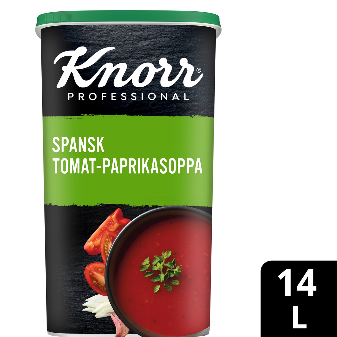 Knorr Tomat- och paprikasoppa, pulver 6 x 1,19kg - 